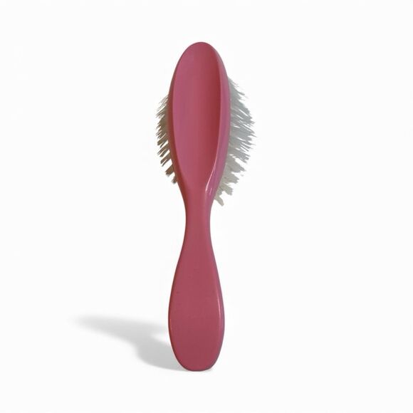 Avon Vintage Pink Flair Hair Brush Clear Bristles 8” - Picture 5 of 6